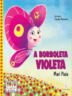 cover image of A borboleta Violeta